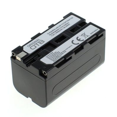 OTB - Ersatzakku kompatibel zu Sony NP-F750 - 7,4 Volt 4400mAh Li-Ion