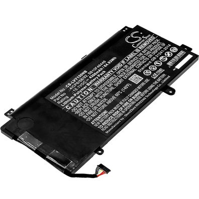 Ersatzakku - CS-LVY150NB - Lenovo 00HW008 / 20DQ001KUS - 15,1 Volt 4300mAh Li-Polymer