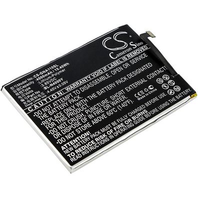 Ersatzakku - CS-GNA110SL - Gionee BL-N4000Y / A1 Lite - 3,85 Volt 4000mAh Li-Polymer