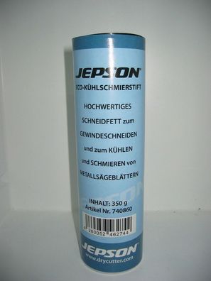 1kg/39,80 Euro) JEPSON Kühlschmierstift Schneidwachs Schneidpaste Kartusche 350 g