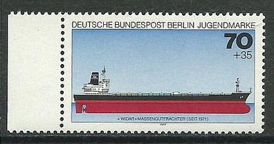 Berlin postfrisch Michel-Nummer 547 linkes Seitenrandstück