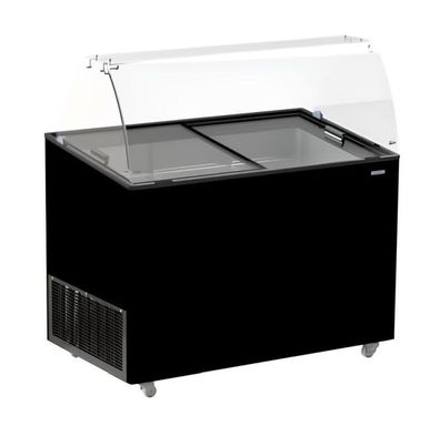 Combisteel Speiseeisvitrine 355 Liter fahrbar