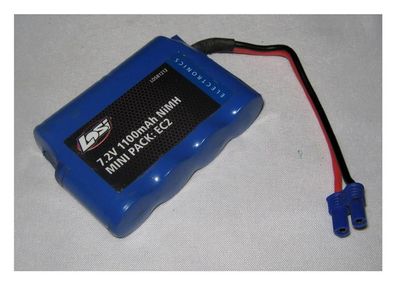 Ersatzakku - LOSI LOSB1212 - MINI PACK: EC2 - 7,2 Volt Ni-MH