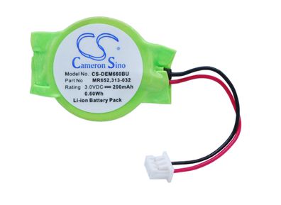 Ersatzakku - CS-DEM660BU - DELL Latitude E6320 / 077-A00 - 3,0 Volt 200mAh Li-Ion
