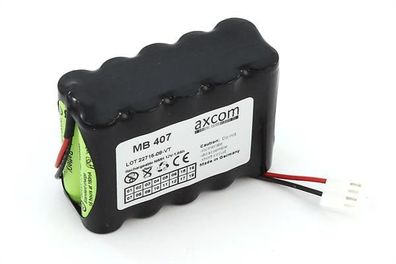 Ersatzakku - Codan Argus Infusionspumpe 707 - 12 Volt 1800mAh Ni-MH