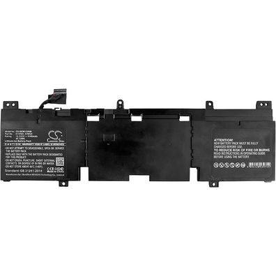 Ersatzakku - CS-DEW132NB - DELL Alienware 12 R2 / 257V0 - 15,2 Volt 3100mAh Li-Ion