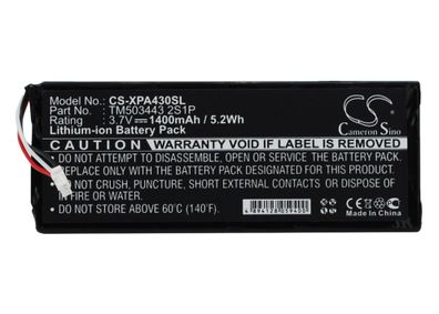 Ersatzakku - CS-XPA430SL - Xpend TM503443 2S1P / Smart Remote WQAGA43 - 3,7 Volt