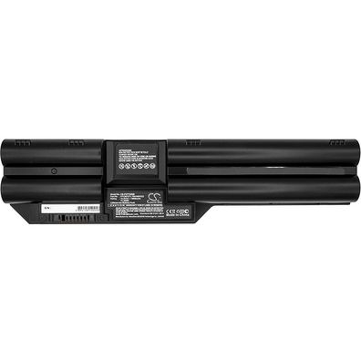 Ersatzakku - CS-FUT732NB - Fujitsu LifeBook T732 / FMVNBP222 - 10,8 Volt 6600mAh