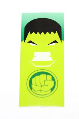 Schrumpfschlauch - Cartoon-Motiv "HULK 2" für 18650 Zellen - 70 x 30mm