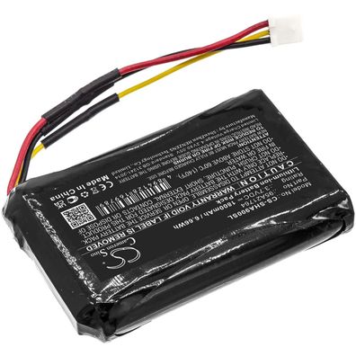 Ersatzakku - CS-SHA900SL - Shure 95A21764 - 3,7 Volt 1800mAh Li-Ion