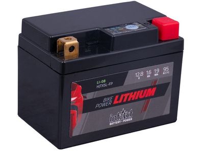 intAct - HJTX5L-FP / LI-08 - 12,8 Volt 1600mAh LiFePO4