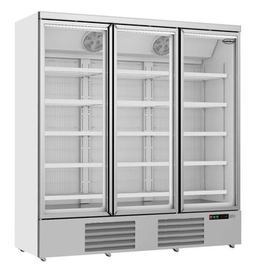 Gastronomie Tiefkühlschrank 3 Glastüren Jde-1530F
