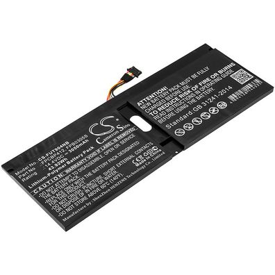 Ersatzakku - CS-FUT904NB - Fujitsu Lifebook U904 / FPB0305S - 14,4 Volt 3050mAh