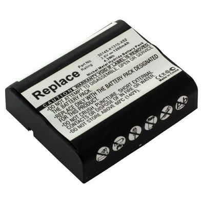 OTB - Ersatzakku kompatibel zu Siemens Gigaset 952 - 3,6 Volt 1200mAh Ni-MH