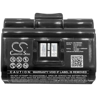 Ersatzakku - CS-ITR500BL - Intermec PB50 / 318-026-001 - 14,4 Volt 2600mAh Li-ion