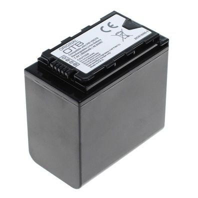 OTB - Ersatzakku kompatibel zu Panasonic VW-VBD78 - 7,4 Volt 6600mAh Li-Ion