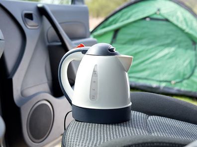 NEU 24 V LKW Bus KFZ Wasserkocher für Arbeit Camping Wohnmobil Wohnwagen Camper