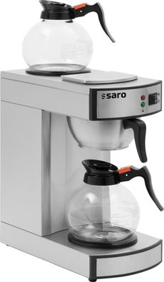 Kaffeemaschine Modell Saromica K 24 T, Inhalt Kanne 2 X 1,8 Liter