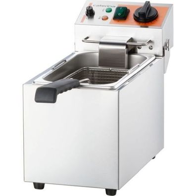 Gastronomie Stalgast Fritteuse Caterina, 5 Liter, 290X430X265 mm (Bxtxh), 3 Kw 230 V