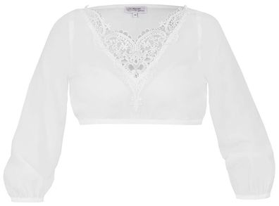 Dirndlbluse Viechtach ecru