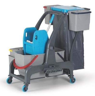 Combisteel Reinigungswagen Procart Jet 736S mit Mopppresse und Eimer