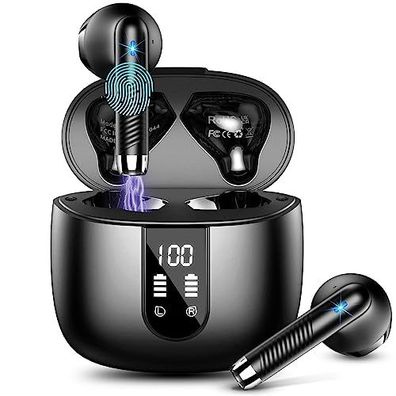 Bluetooth Kopfhörer, In-Ear Kopfhörer, Kabellose Bluetooth 5.4 Wireless