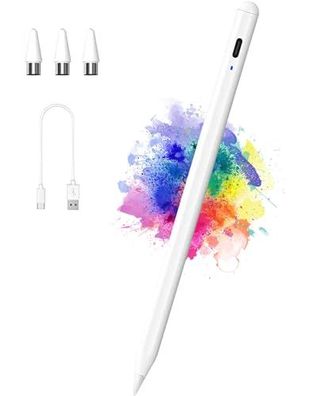 Stylus Pen für Touchscreens POM Tip Tablet Pen Wiederaufladbarer Pad Pen Kapazitiver