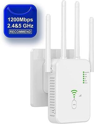 WiFi Booster Wireless Long Range Extender High Speed WiFi