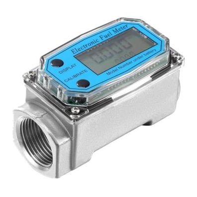 Uadme Digital-Durchflussmesser 1&quot; – 15–150?l/min, für Diesel &amp; Benzin