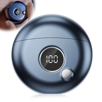 Mini-Rasierer, Mini-Elektrorasierer, Tragbarer Rasierer Herren Elektrisch, USB-Abwasc
