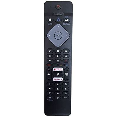 Ersatzfernbedienung für Philips 4K UHD TV 43PUS810512 50PUS810512 58PUS785512 65PUS78