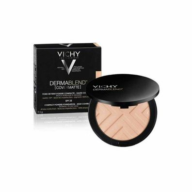 Dermablend Covermatte fond de teint poudre compacte #35-sand