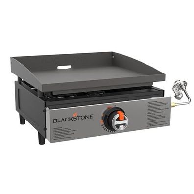 Blackstone 2142 Hochleistungs-Grillstation mit flacher Oberseite, Schwarz