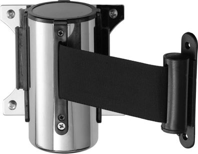 Saro Wandhalterung für Absperrpfosten Tensatoren Modell Pw 3 S, Gurtlänge 3000 mm