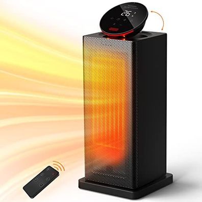 Heizgerät Omisoon 2000 W, 24-Stunden-Timer, Fernbedienung, 3 Betriebsarten