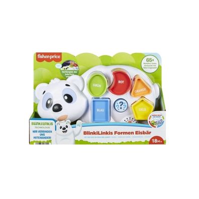 Interaktives Eisbär-Spielzeug Fisher-Price, 18+ Monate (deutsche Sprache)
