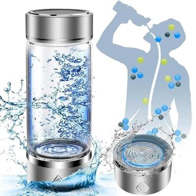 420 ml Wasserstoff-Wasserflasche, tragbarer