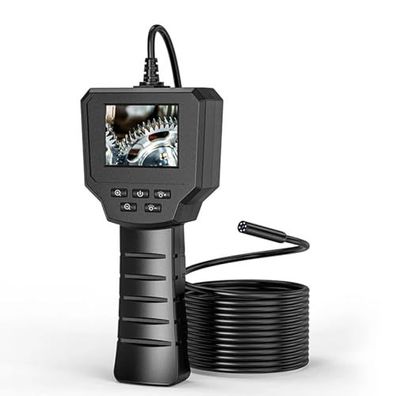 Tragbare 2.4“ IPS Endoskopkamera, Explorer Inspektionskamera, 8mm IP67 Endoskop, Insp