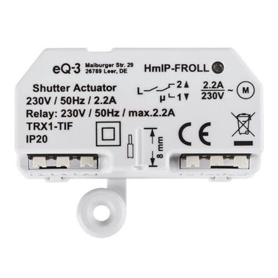 Homematic IP Schalt-Messaktor