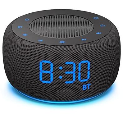 Doumosh Radiowecker mit Bluetooth, Wecker Digital