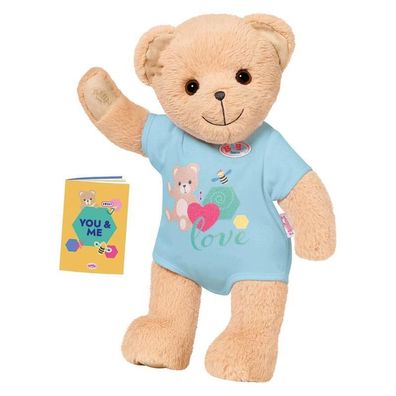 Zapf BABY born Bär, eddy Kuscheltier 835593 - Zapf 835593 - (S