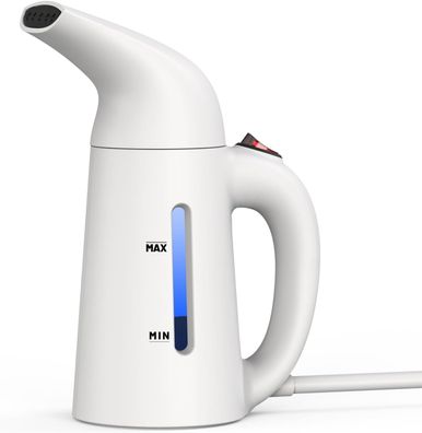 Handdampfer für Kleidung, tragbarer Dampfgarer, entfernt Falten, 230 ml Fassungsvermö
