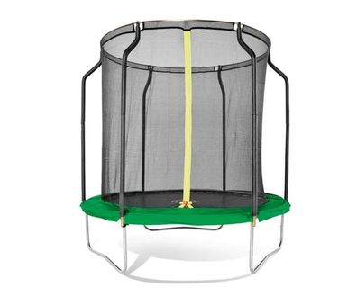 Garten-Trampolin mit Sicherheitsnetz CRIVIT