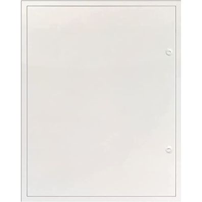 Primus Weiße Revisionstür 600 x 1000 mm mit quadratischem Verschluss