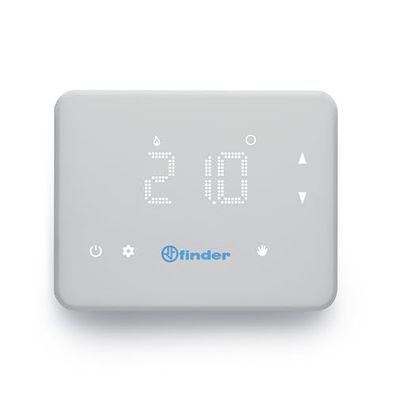 Finder Digitaler Chronothermostat Typ 1C9190030W07 - Serie 1C Finder, Oberfläche matt