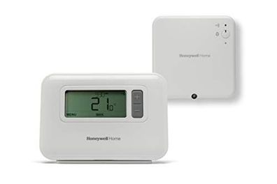 Honeywell Y3C710RFEU T3R 7-Tage-Funk-Thermostat, programmierbar, weiß