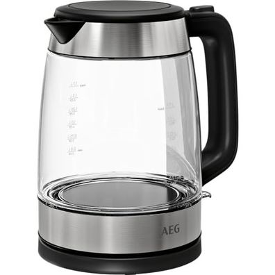 AEG GK4-1-4GB Wasserkocher / 2200 Watt / 1,7 L / Herausnehmbarer Kalkfilter / Wassers