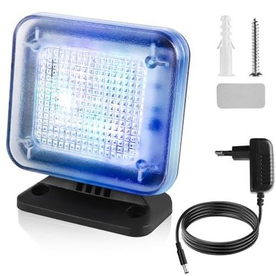 LED TV Simulator, Lichtsimulator zur Verwendung als Einbruchschutz