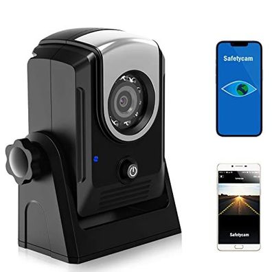 Dashcam mit WLAN, Mhcabsr WLAN-Backup-Dashcam, IP68