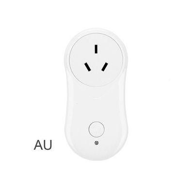 Wifi Smart socket Simatop S1 single plug works with Alexa with Type A USB